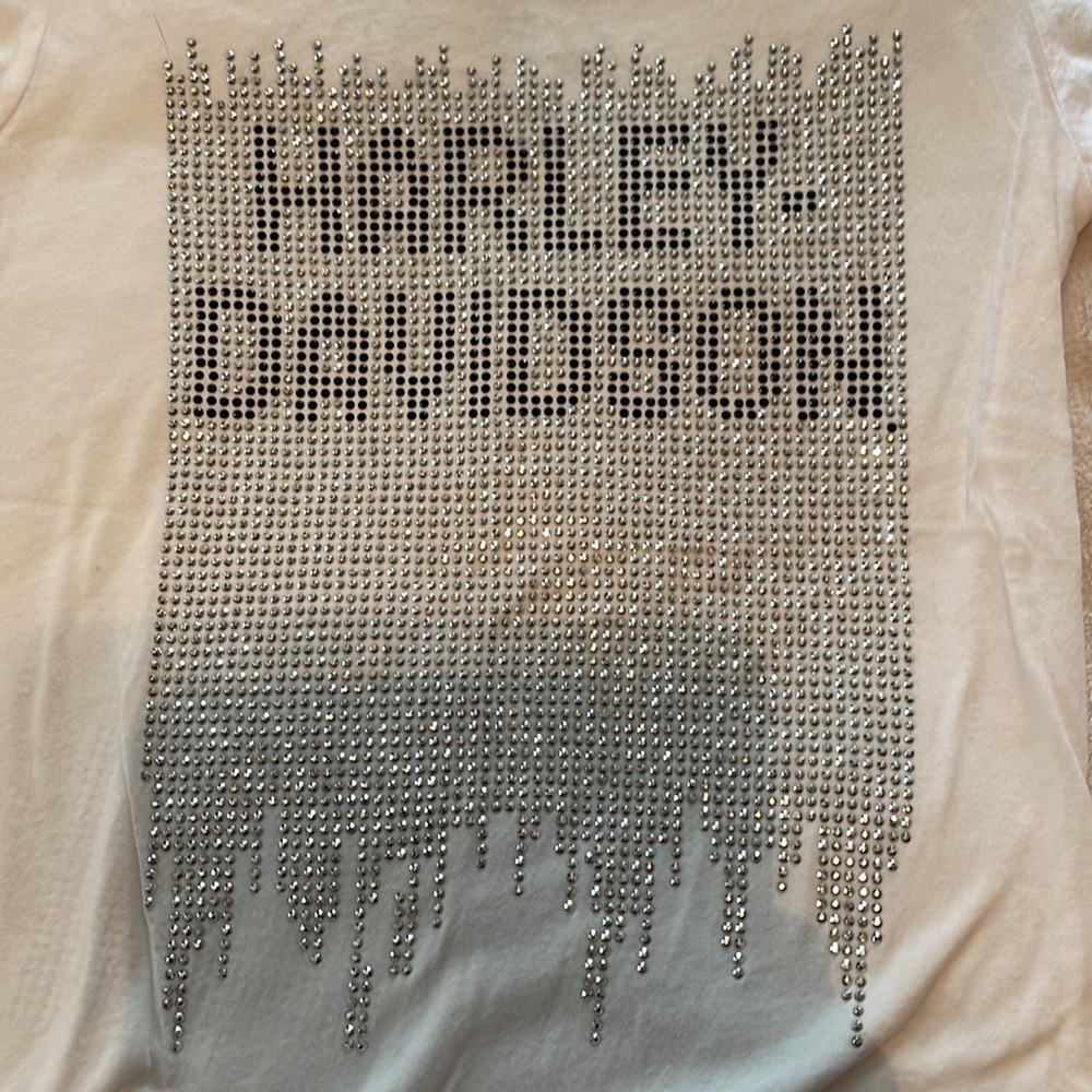 Ladies white t-shirt - Picture 3 of 3